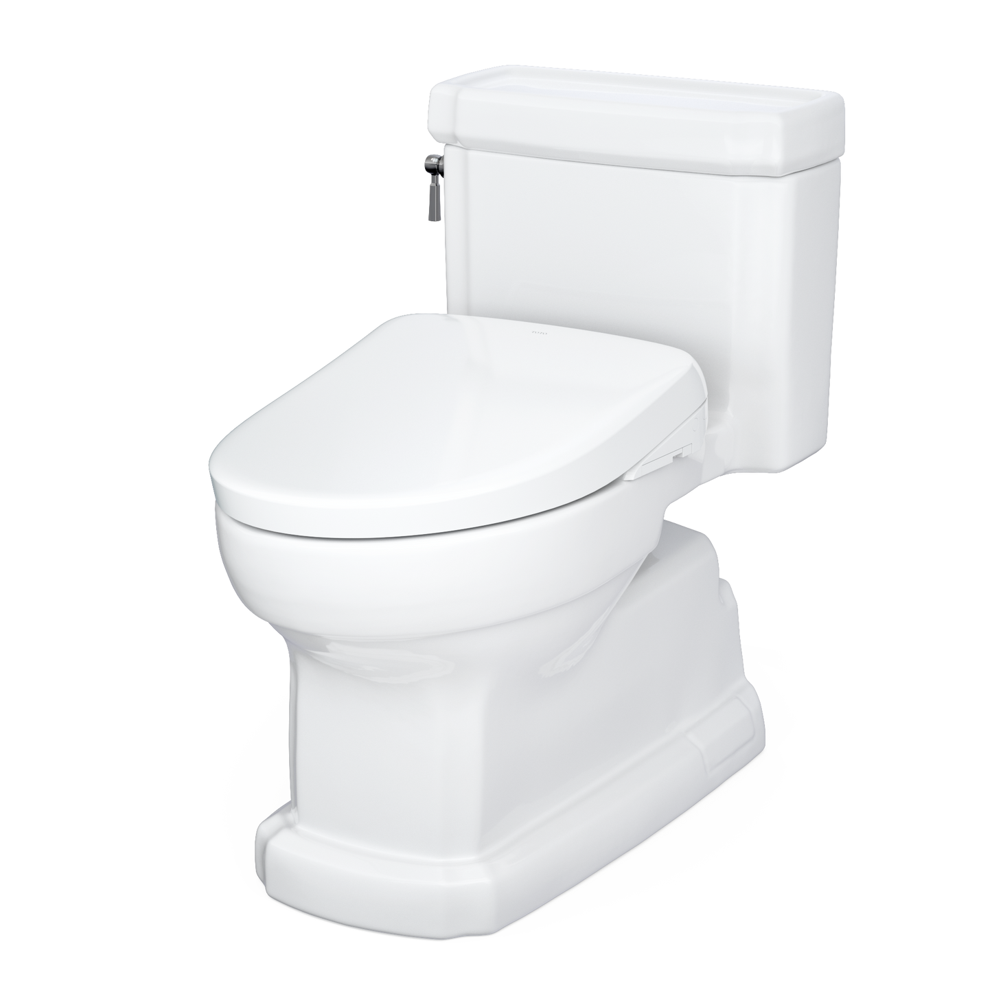 TOTO Guinevere Washlet+ S7A One-Piece Toilet - 1.28 GPF - Universal Height