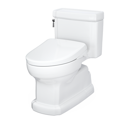TOTO Guinevere Washlet+ S7A One-Piece Toilet - 1.28 GPF - Universal Height