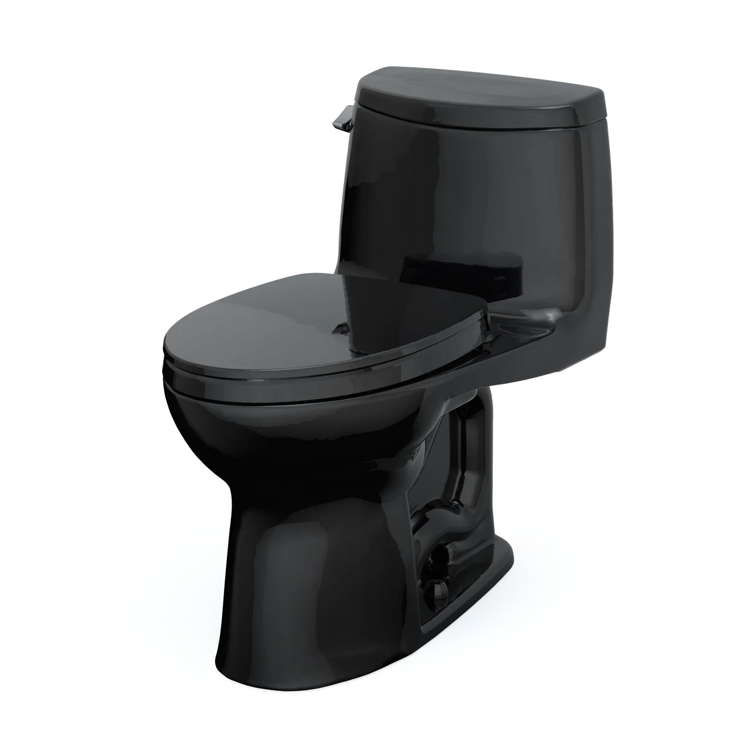 TOTO UltraMax II One-Piece Toilet 1.28 GPF, Elongated, Universal Height,  Washlet+ Connection