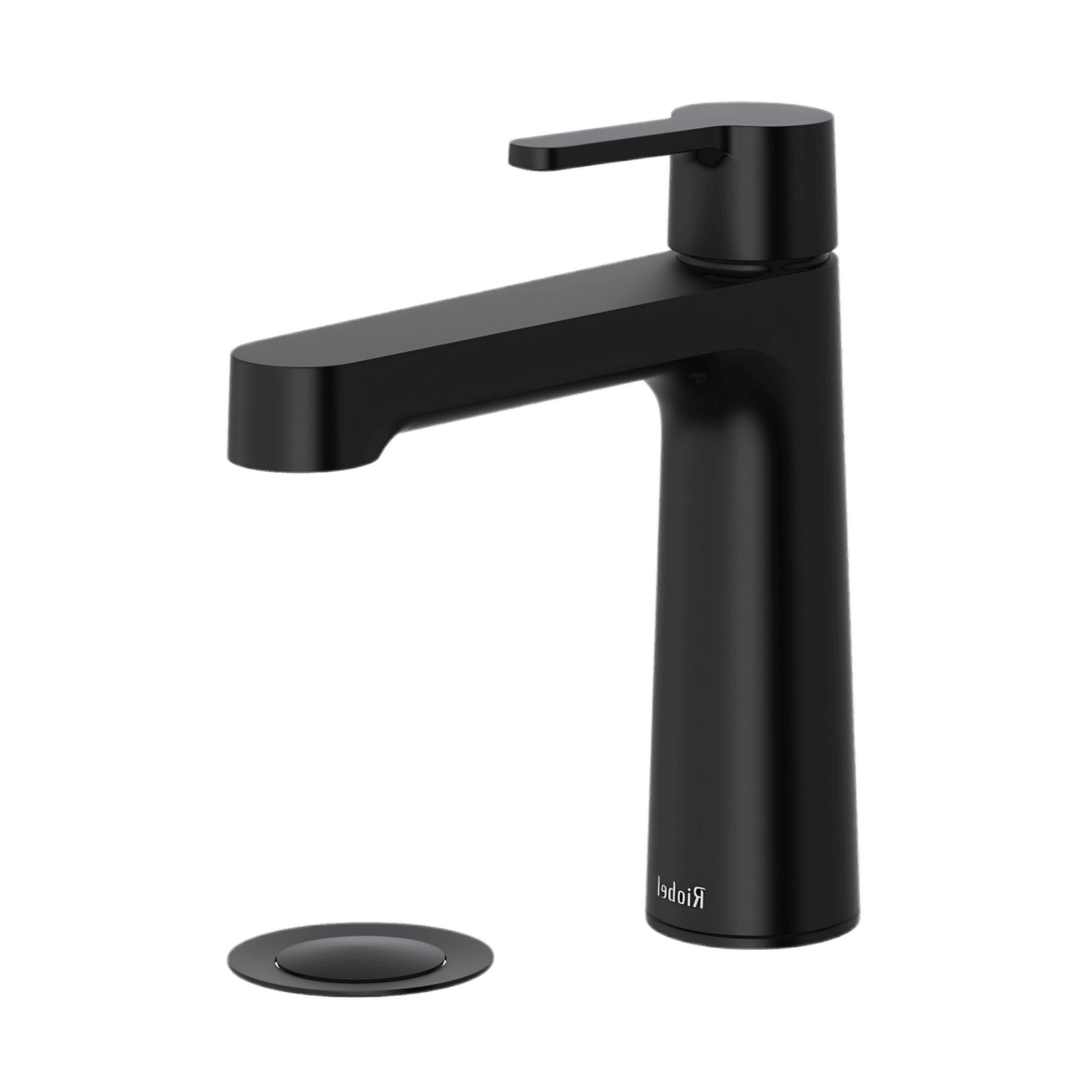 Riobel Nibi Single Hole Bathroom Faucet - Top Handle - Eunoia 