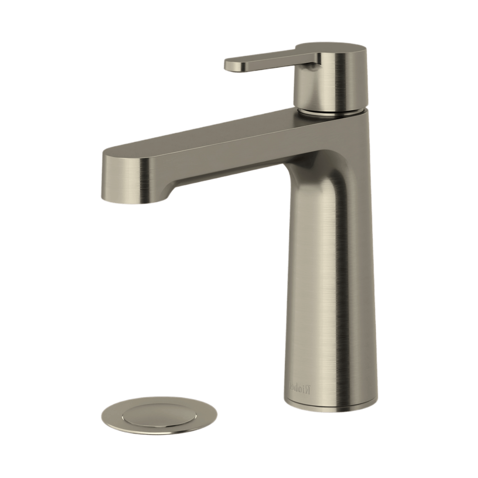 Riobel Nibi Single Hole Bathroom Faucet - Top Handle - Eunoia 