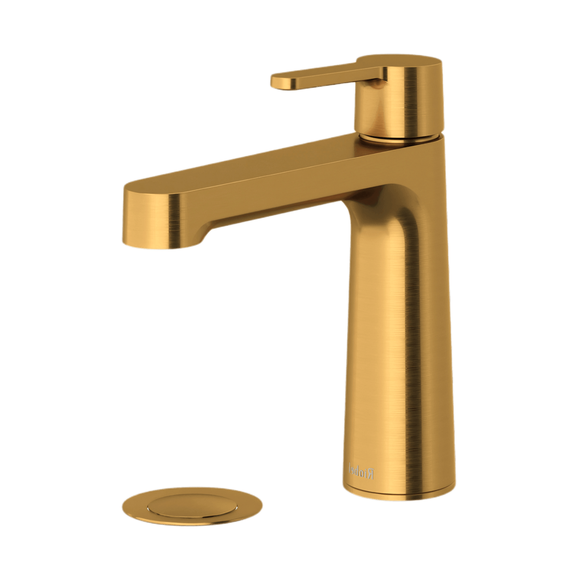 Riobel Nibi Single Hole Bathroom Faucet - Top Handle - Eunoia 