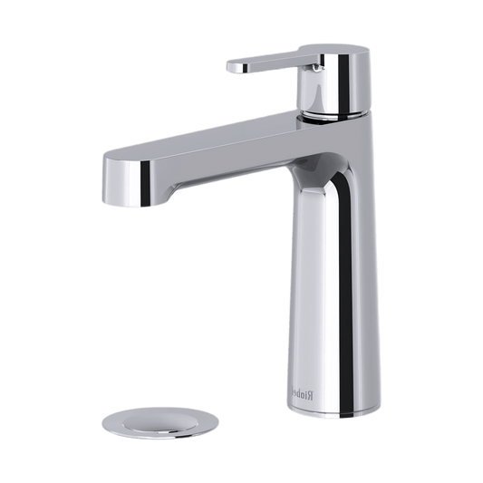 Riobel Nibi Single Hole Bathroom Faucet - Top Handle - Eunoia 