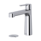 Riobel Nibi Single Hole Bathroom Faucet - Top Handle - Eunoia 
