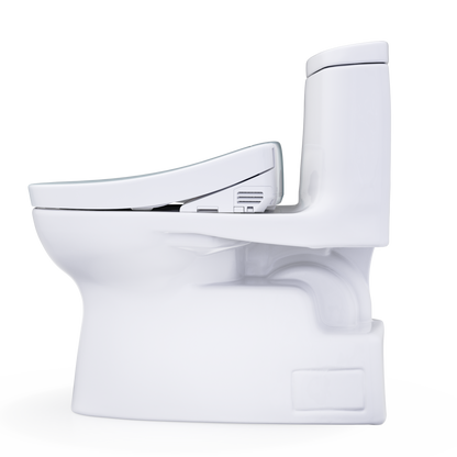 TOTO Carlyle II Washlet+ S2 One-Piece Toilet - 1.28 GPF - Universal Height
