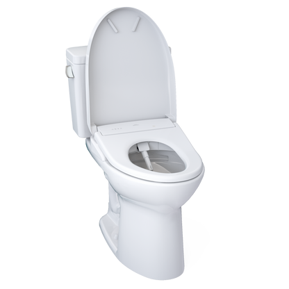 TOTO Drake Washlet+ S7 Two-Piece Toilet 1.28 GPF, Regular Height