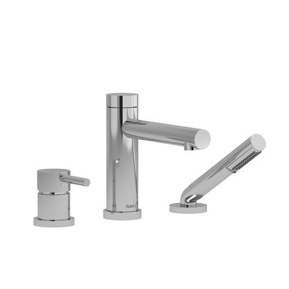 Riobel GS 3-Hole Deck Mount Tub Filler Trim - TGS10