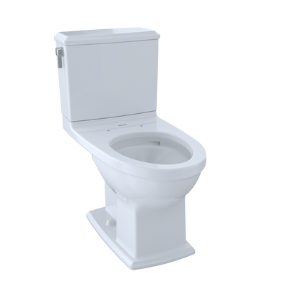 TOTO Connelly Two-Piece Toilet 1.28/0.8 GPF Elongated - Universal Height Less Seat