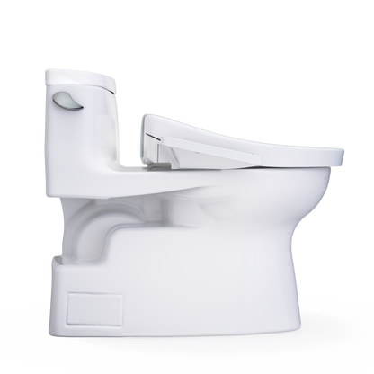 TOTO Carolina II Washlet+ S2 One-Piece Toilet - 1.28 GPF - Universal Height