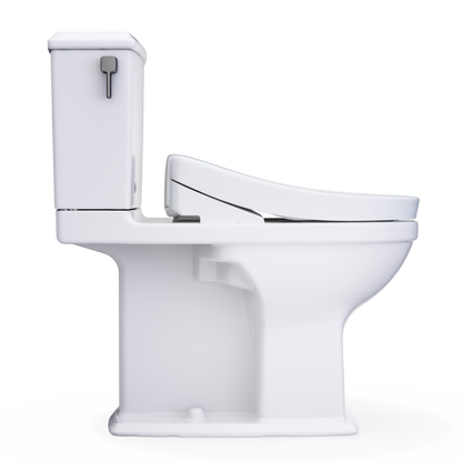 TOTO Connelly Washlet+ S5 Two-Piece Toilet - 1.28/0.9 GPF - Universal Height