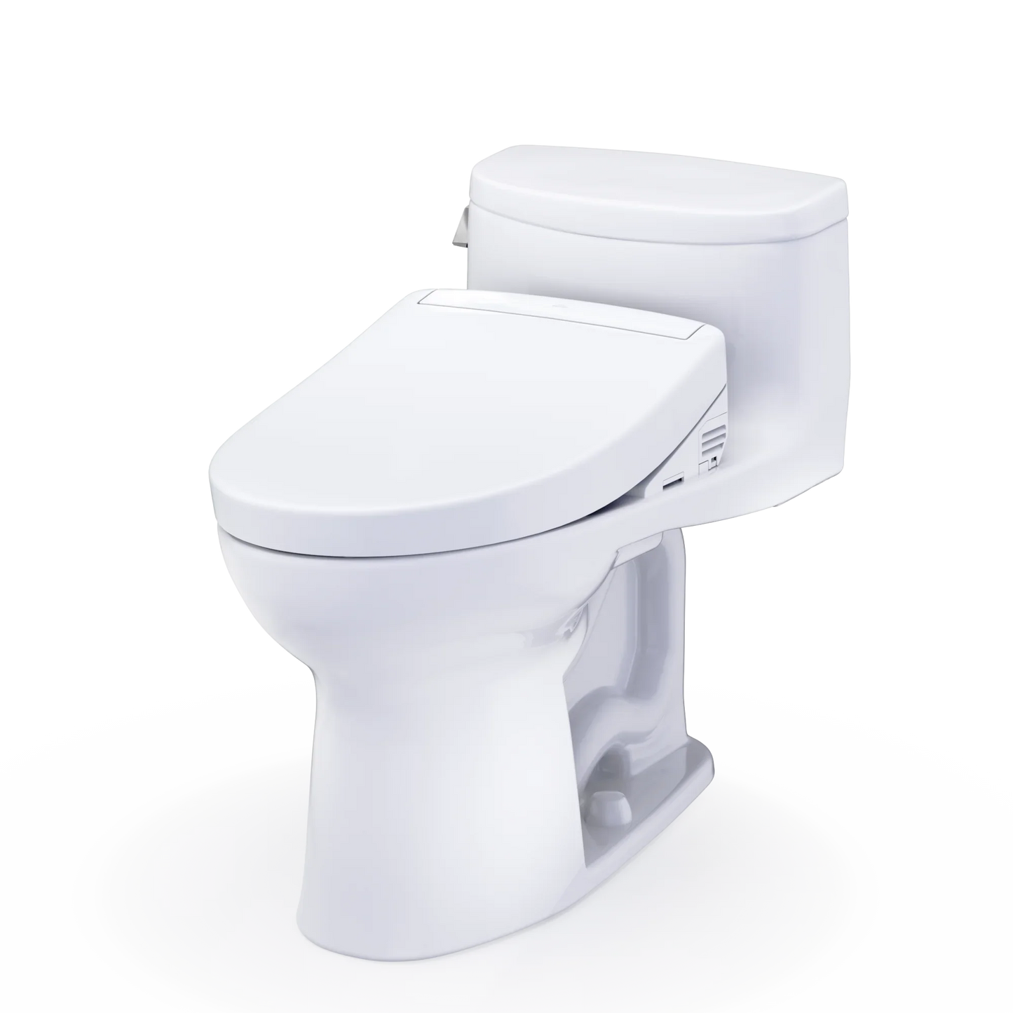 TOTO Supreme II Washlet+ S5 One-Piece Toilet - Universal Height
