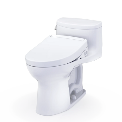 TOTO Supreme II Washlet+ S5 One-Piece Toilet - Universal Height
