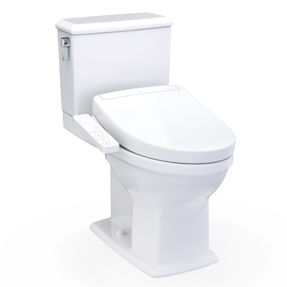TOTO Connelly Washlet+ S2 Two-Piece Toilet - 1.28 GPF - Universal Height