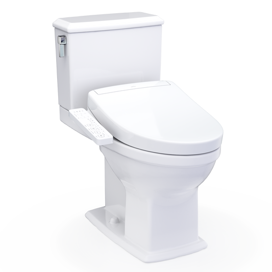 TOTO Connelly Washlet+ S2 Two-Piece Toilet - 1.28 GPF - Universal Height