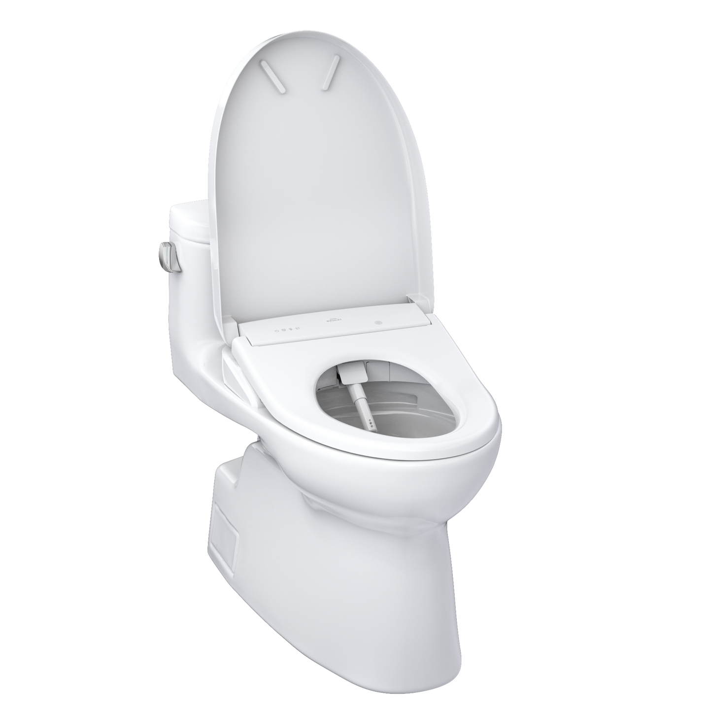 Toto Carolina II Washlet+ S7 One-Piece Toilet - 1.28 GPF - Universal Height