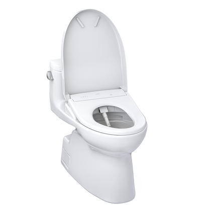 Toto Carolina II Washlet+ S7 One-Piece Toilet - 1.28 GPF - Universal Height