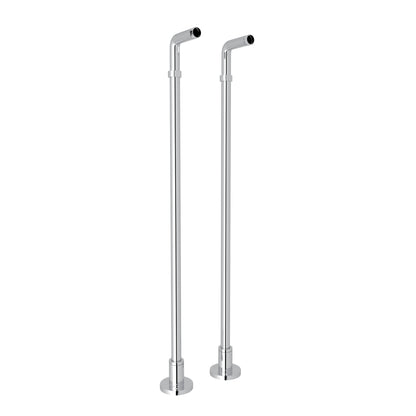Rohl Floor Pillar Unions - ZA386