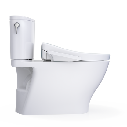 TOTO Nexus Washlet+ S2 Two-Piece Toilet - 1.28 GPF - Universal Height