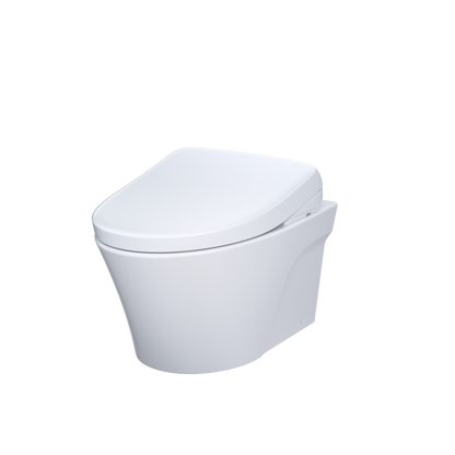 TOTO AP Washlet+ S7A Wall-Hung Toilet & In-Wall Tank System 1.28/0.9 GPF
