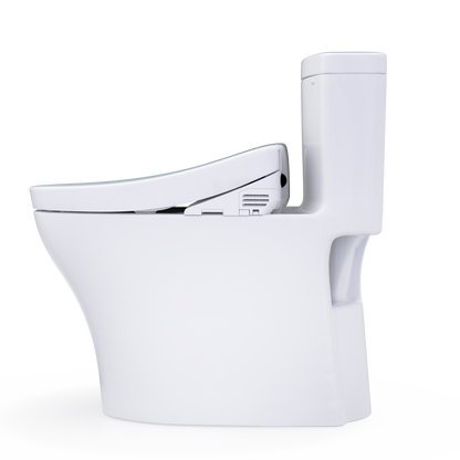 TOTO Aquia IV Washlet+ S5 One-Piece Toilet - 1.28 Gpf/0.9 Gpf - Universal Height