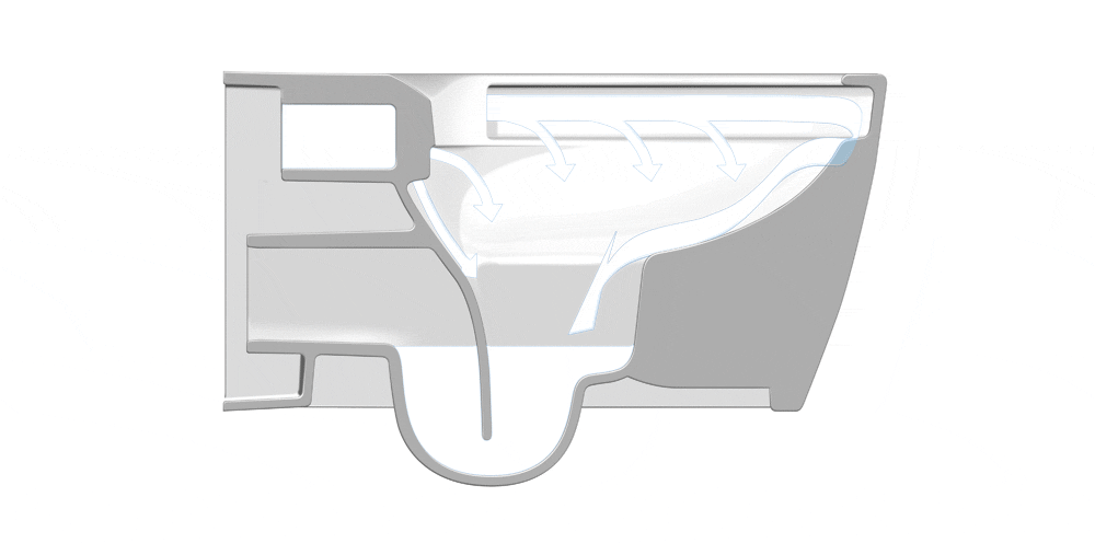 Duravit D-Neo Wall-Hung Toilet - Eunoia 