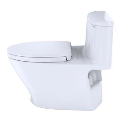 TOTO Nexus 1G Elongated One-Piece Toilet, Universal Height, Washlet+ Connection
