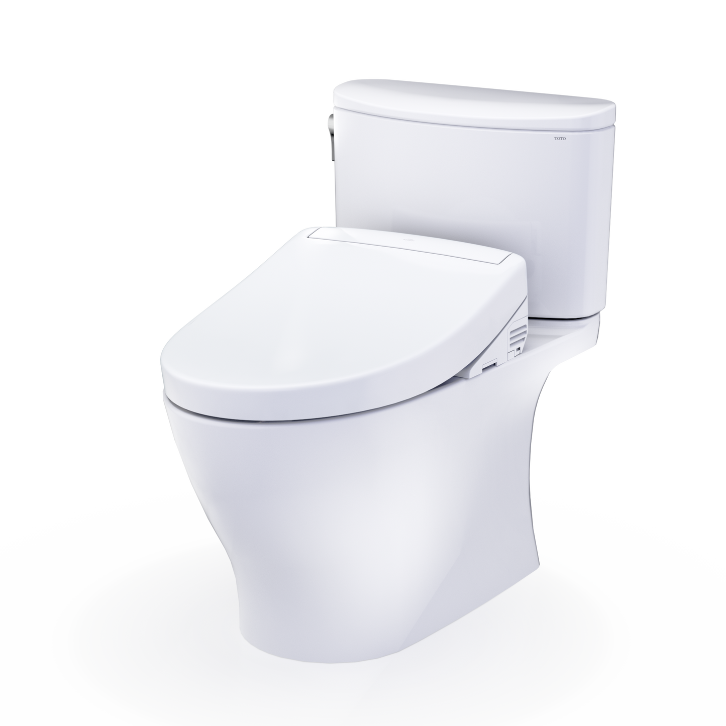 TOTO Nexus Washlet+ S5 Two-Piece Toilet - 1.0 GPF - Universal Height