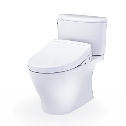 TOTO Nexus Washlet+ S5 Two-Piece Toilet - 1.0 GPF - Universal Height