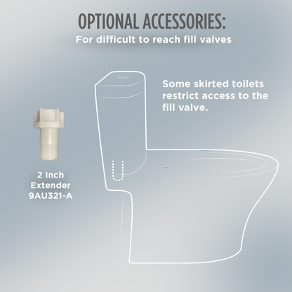 TOTO Washlet S7A - Classic - Elongated With Ewater+ Automatic Open/Close