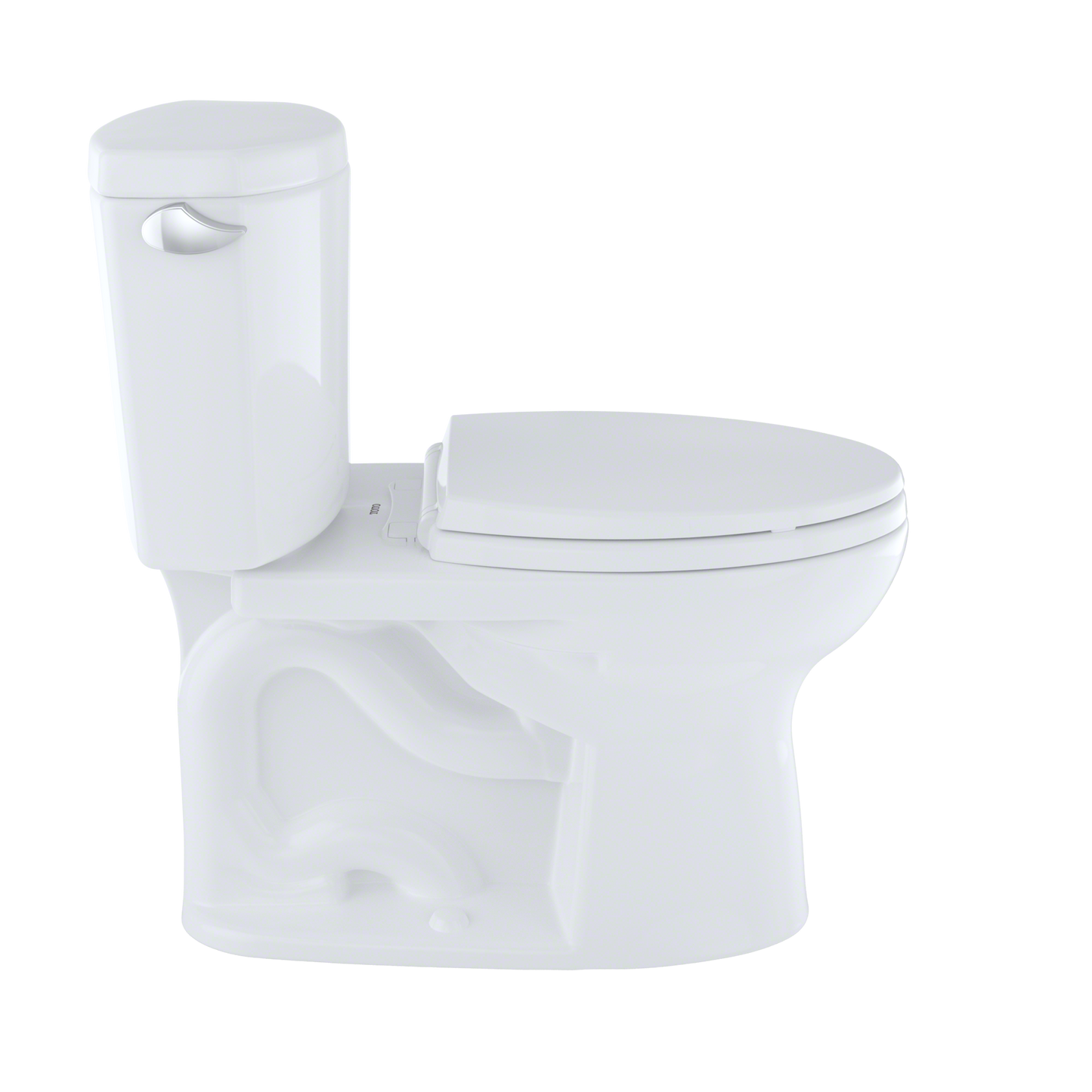 TOTO Drake II Two-piece Toilet - 1.28 GPF - Elongated - Universal Height Less Seat