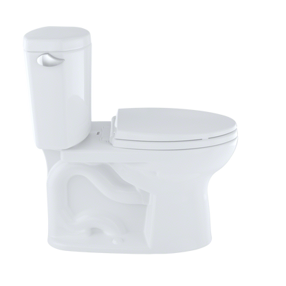 TOTO Drake II Two-piece Toilet - 1.28 GPF - Elongated - Universal Height Less Seat