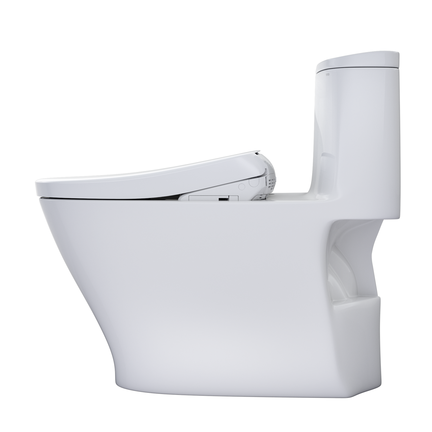 TOTO Nexus Washlet+ S7A One-Piece Toilet 1.28 GPF - Universal Height