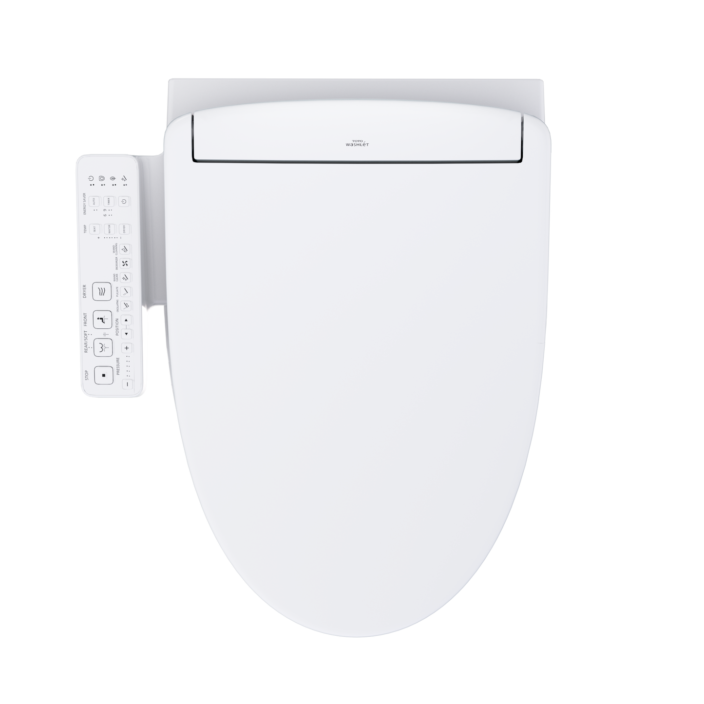 TOTO AP Washlet+ S2 Wall-Hung Toilet & In-Wall Tank System 1.28/0.9 GPF
