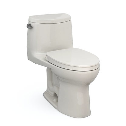 TOTO UltraMax II One-Piece Toilet 1.28 GPF, Elongated, Universal Height,  Washlet+ Connection