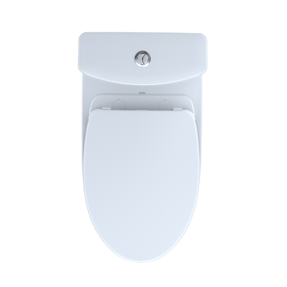 TOTO Aquia IV Two-Piece Toilet Kit -1.28/0.9 GPF- Elongated - Universal Height - Washlet+ Connection