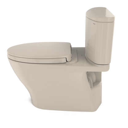 TOTO Nexus Elongated 1G Two-Piece Toilet, 1.0 GPF Universal Height, Washlet+ Connection