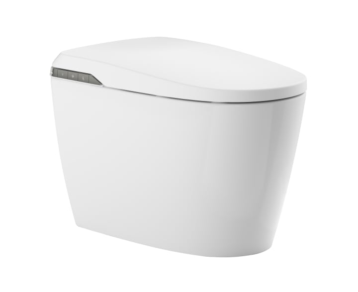 Roca In-Wash Insignia 2.0 A80314600C - White smart toilet, closed lid