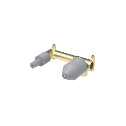 Aquabrass Xpress R2904 wallmount rough-in