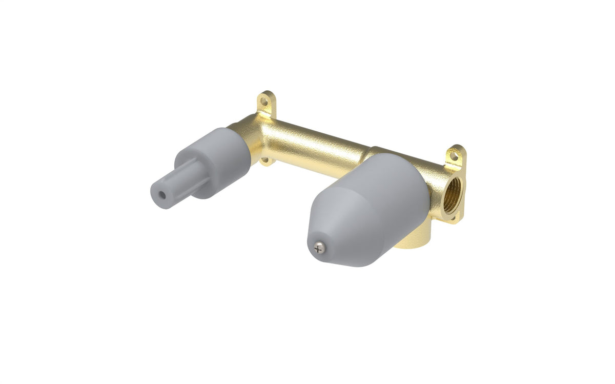 Aquabrass Xpress R2904 wallmount rough-in
