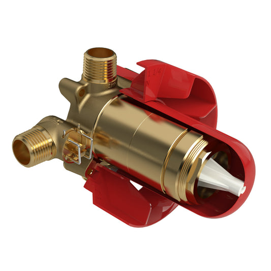 Riobel 1/2 Inch Pressure Balance Rough-in Valve with 1 Function - R51
