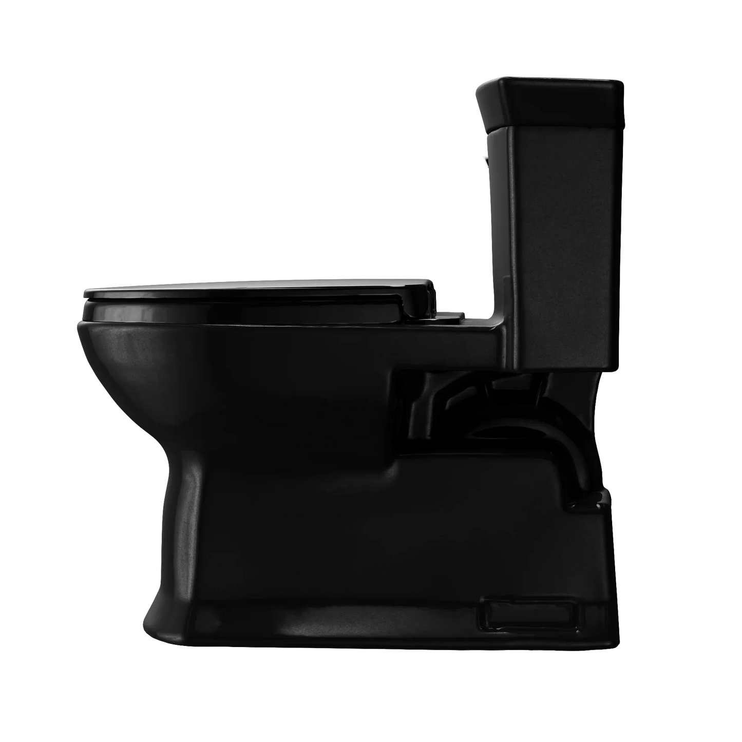 TOTO Soirée Elongated 1.28 GPF One-Piece Toilet, Universal Height, Washlet+ Connection