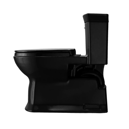 TOTO Soirée Elongated 1.28 GPF One-Piece Toilet, Universal Height, Washlet+ Connection