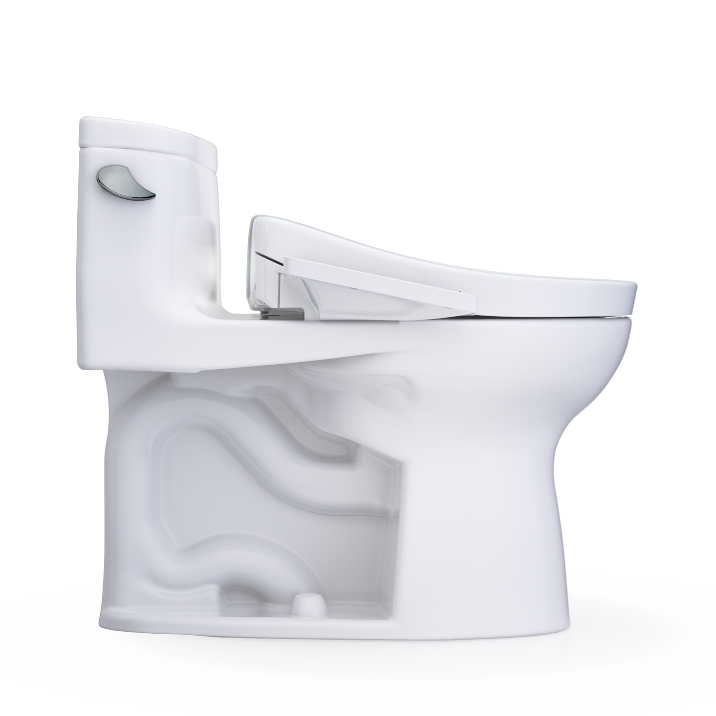 Toto Supreme II Washlet+ S2 One-Piece Toilet - 1.28 GPF - Universal Height