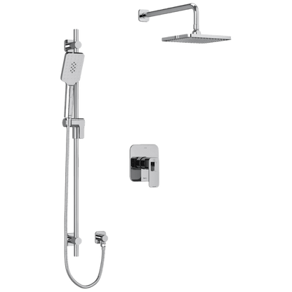 Riobel Equinox 2-Way Shower Kit 323 Trim Only - Eunoia 