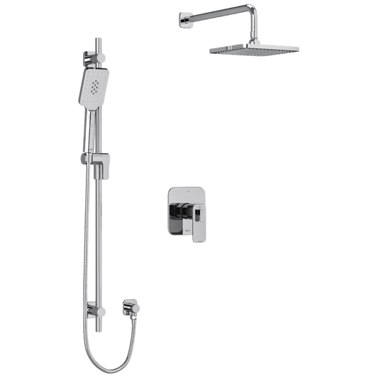 Riobel Equinox 2-Way Shower Kit 323 Trim Only - Eunoia 