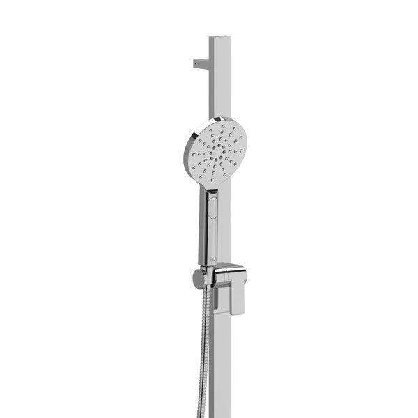 Riobel Handshower Set With 32" Slide Bar and 3-Function Handshower - 4844