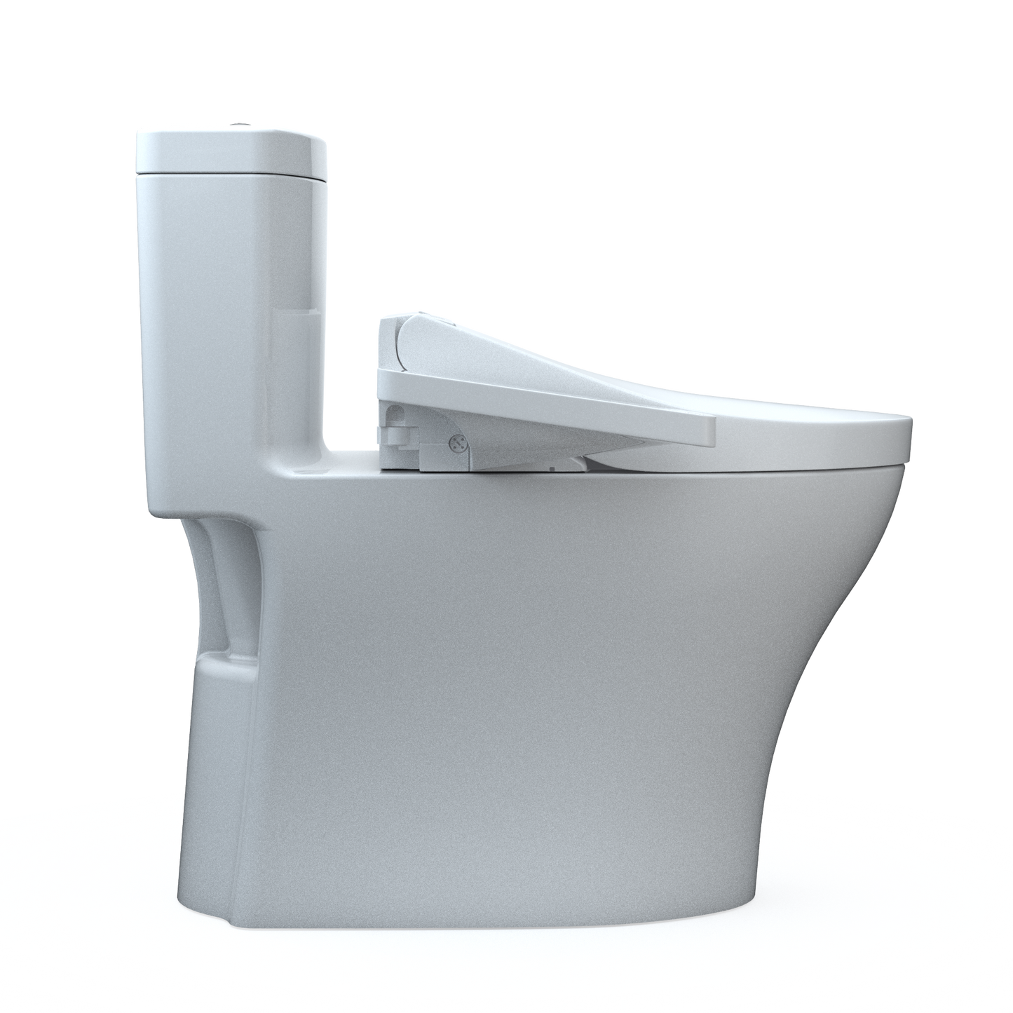 TOTO Aquia IV Washlet+ C2 One-Piece Toilet, 1.28/0.9 GPF, Universal Height