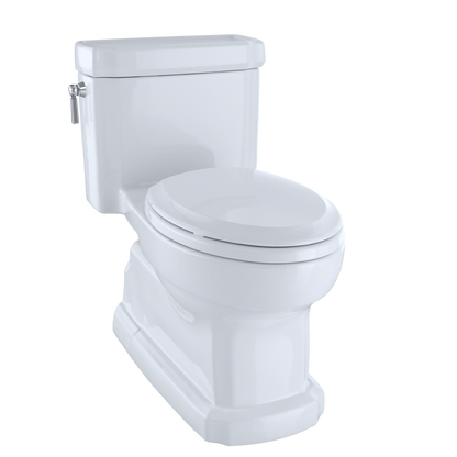TOTO Guinevere One-Piece Toilet 1.28 GPF, Elongated, Universal Height, Washlet+ Connection