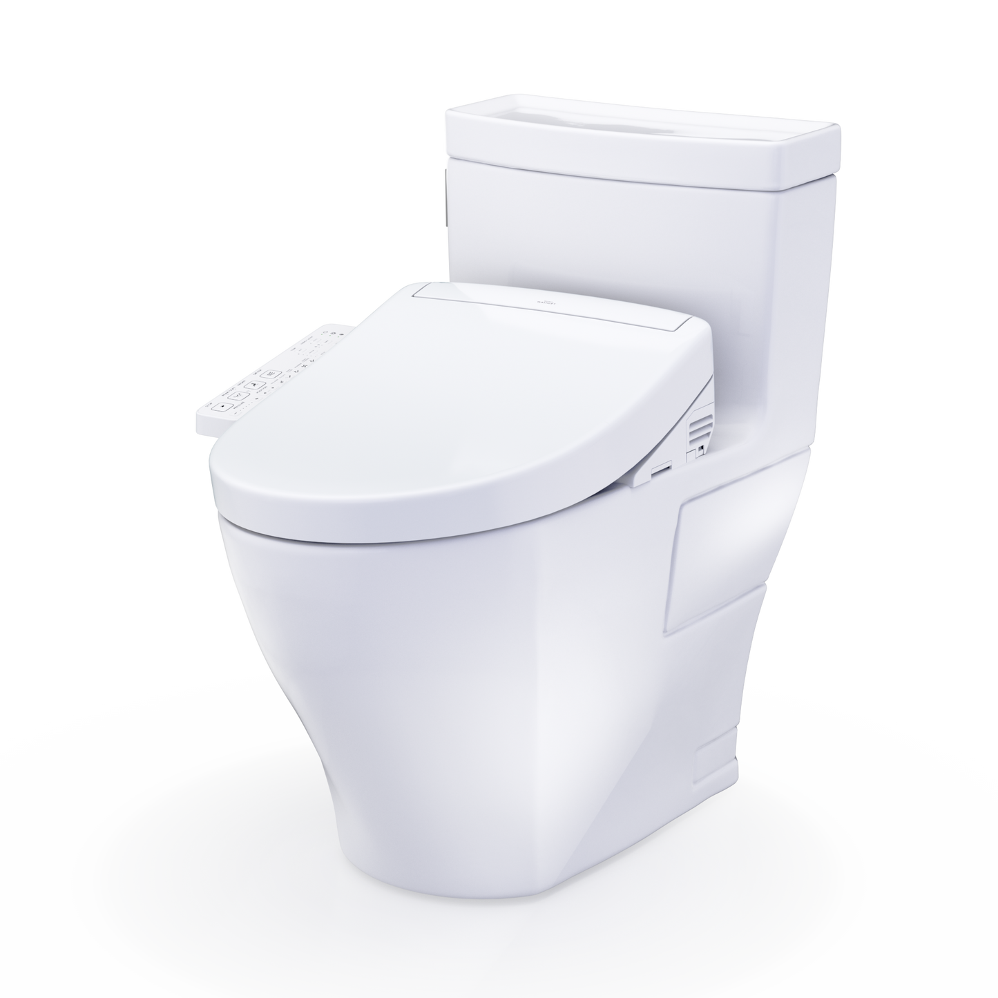 TOTO Legato Washlet+ S2 One-Piece Toilet - 1.28 GPF - Universal Height