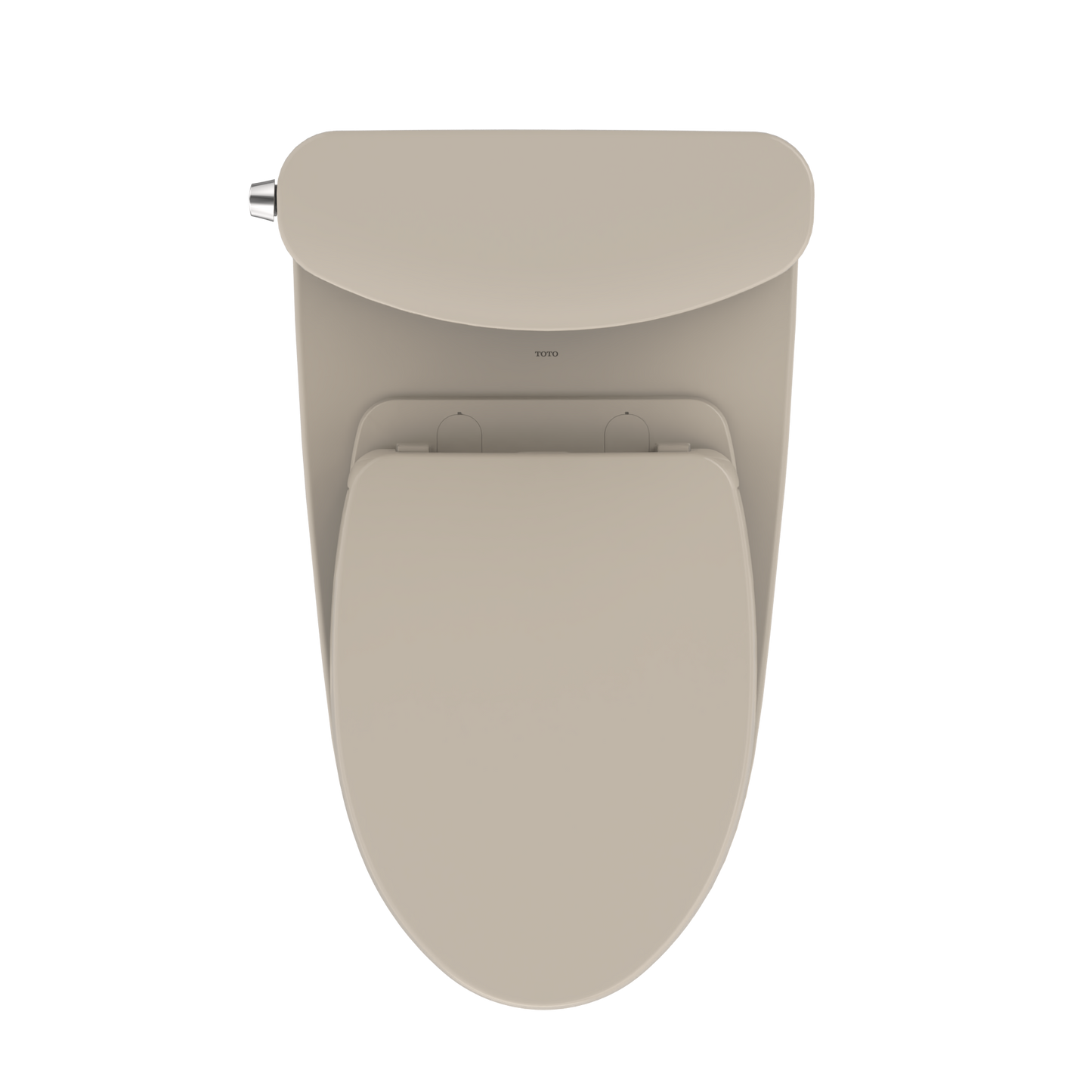 TOTO Nexus Elongated 1G Two-Piece Toilet, 1.0 GPF Universal Height, Washlet+ Connection
